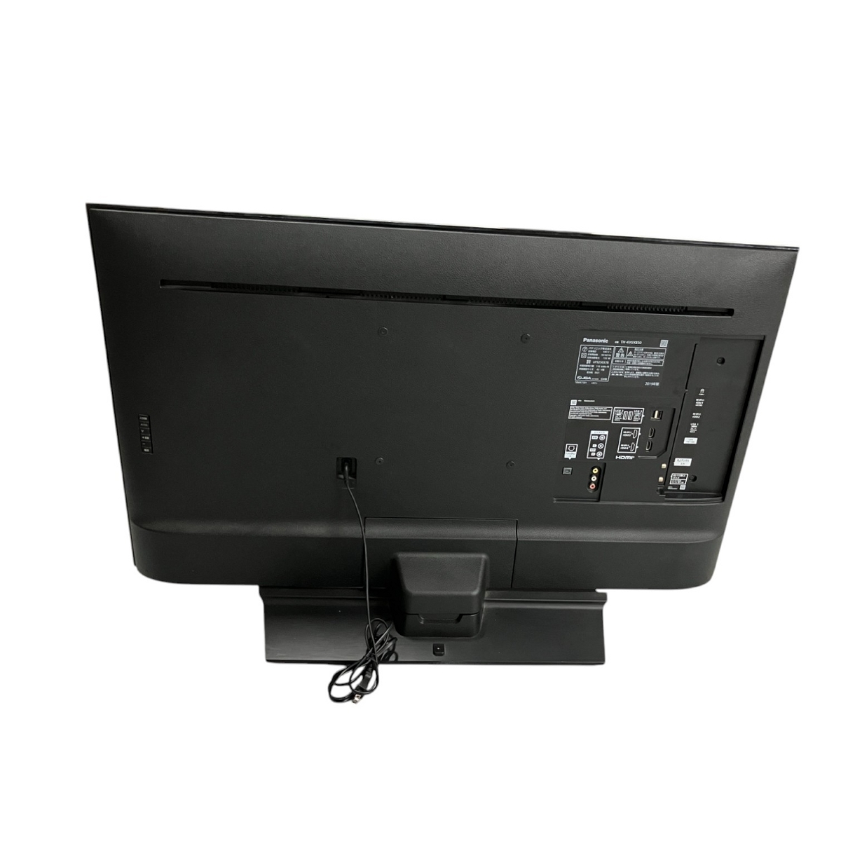 Yahoo!オークション - Panasonic 液晶テレビ TH-43GX850 2019年 Yahoo!オークション - Panasonic 液晶テレビ TH-43GX850 2019年