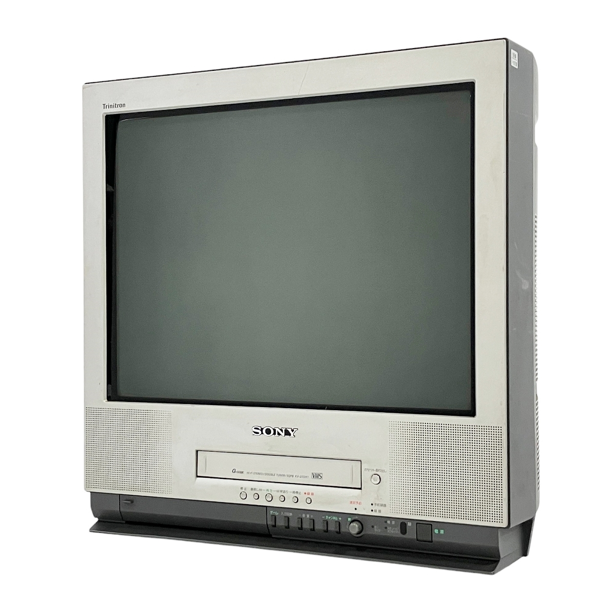 引取限定】 SONY トリニトロン KV-21SVF1 21インチ ビデオ一体型 引取限定】 SONY トリニトロン KV-21SVF1 21インチ ビデオ一体型