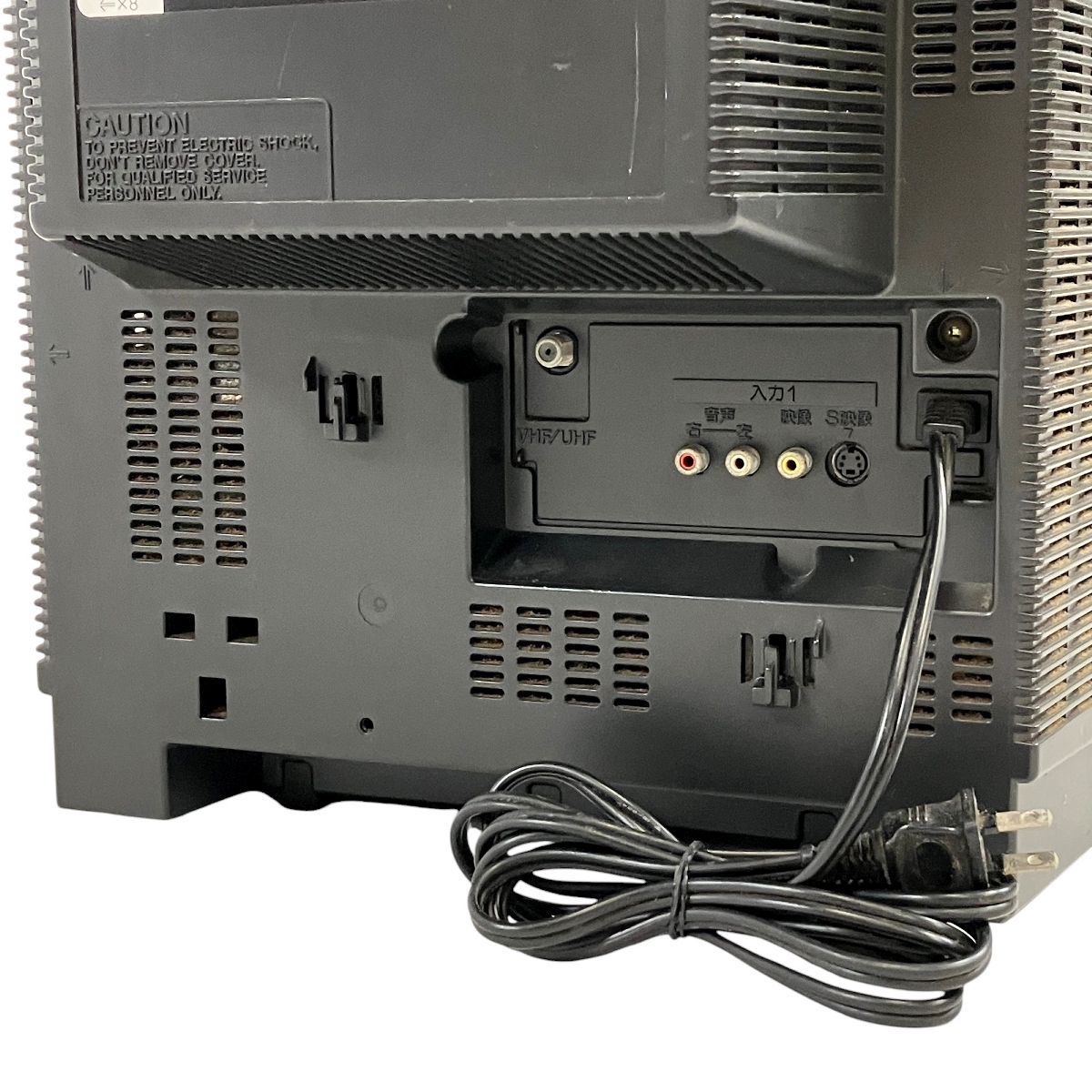 引取限定】 SONY トリニトロン KV-21SVF1 21インチ ビデオ一体型 引取限定】 SONY トリニトロン KV-21SVF1 21インチ ビデオ一体型