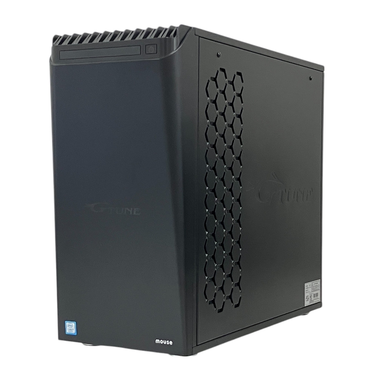 Mouse G-TUNE HN-Z390 デスクトップ PC 16GB HDD 2TB SSD 512GB Mouse G-TUNE HN-Z390 デスクトップ PC 16GB HDD 2TB SSD 512GB