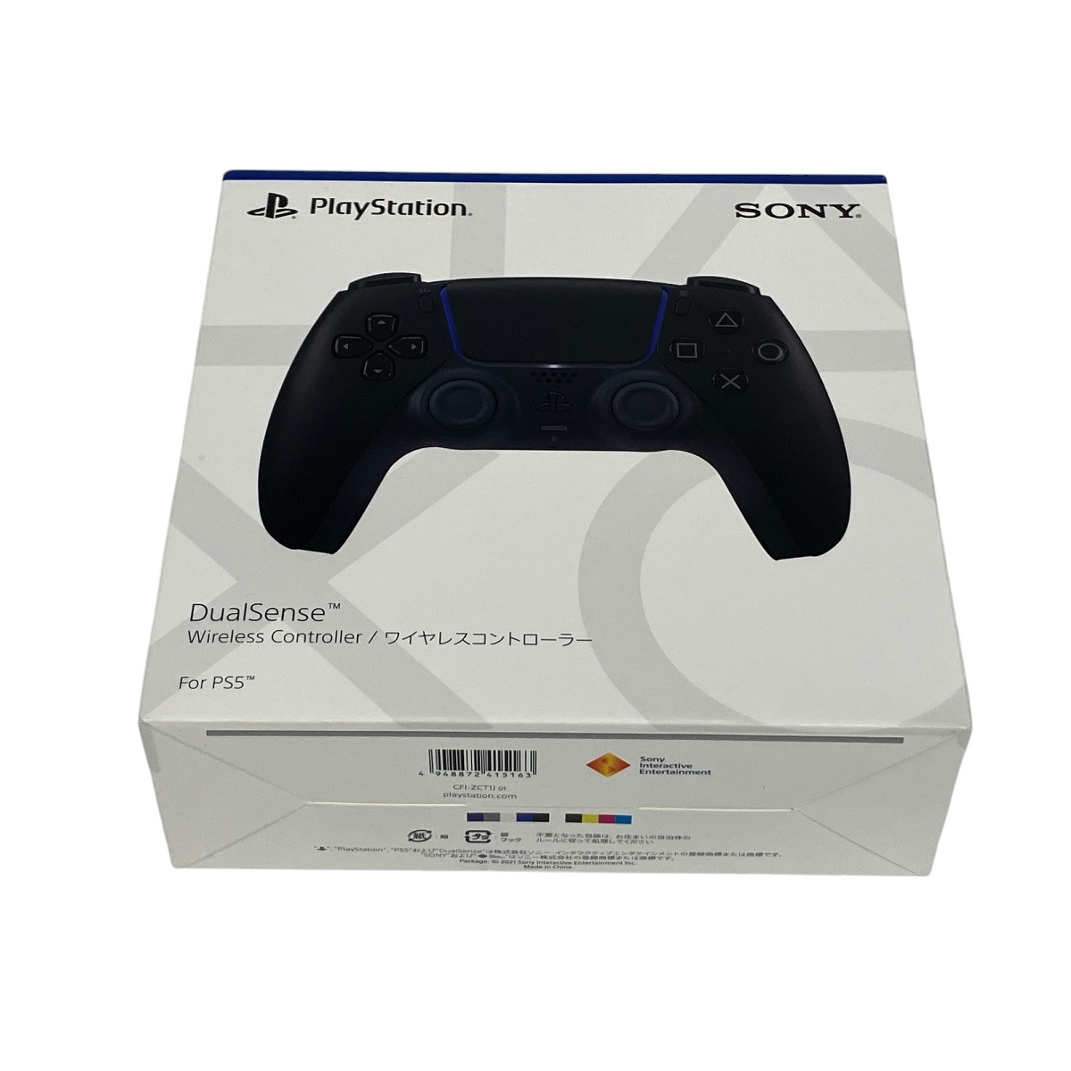 SONY PlayStation 5 DualSense CFI-ZCT1J 01 ワイヤレス SONY PlayStation 5 DualSense CFI-ZCT1J 01 ワイヤレス