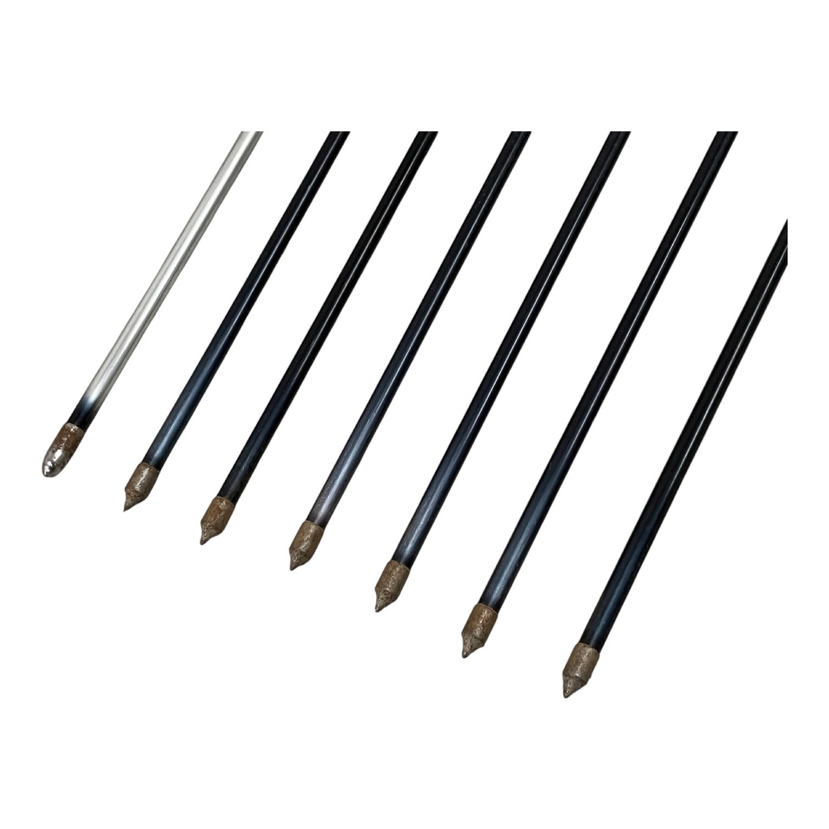 アウトレット福袋 JIKISHIN 中古 弓道 7本セット 2015 XX75 EASTON 矢 II 直心 弓 弓道