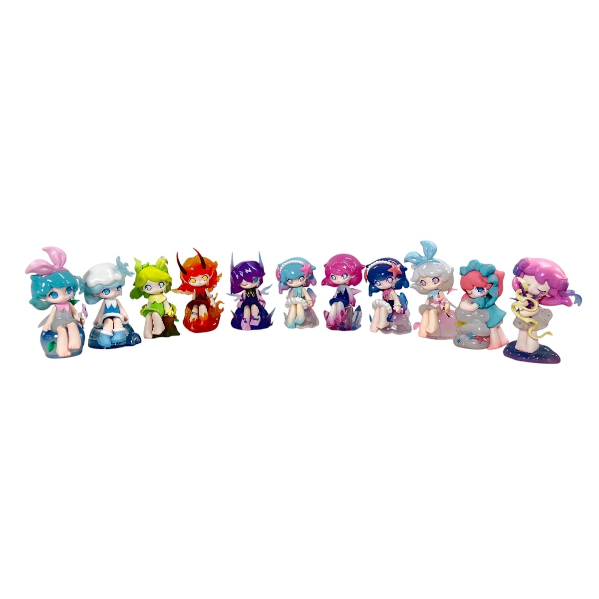 POP MART AZURA フィギュア 11体 一部本体のみ おまとめ 中古 POP MART AZURA フィギュア 11体 一部本体のみ おまとめ 中古