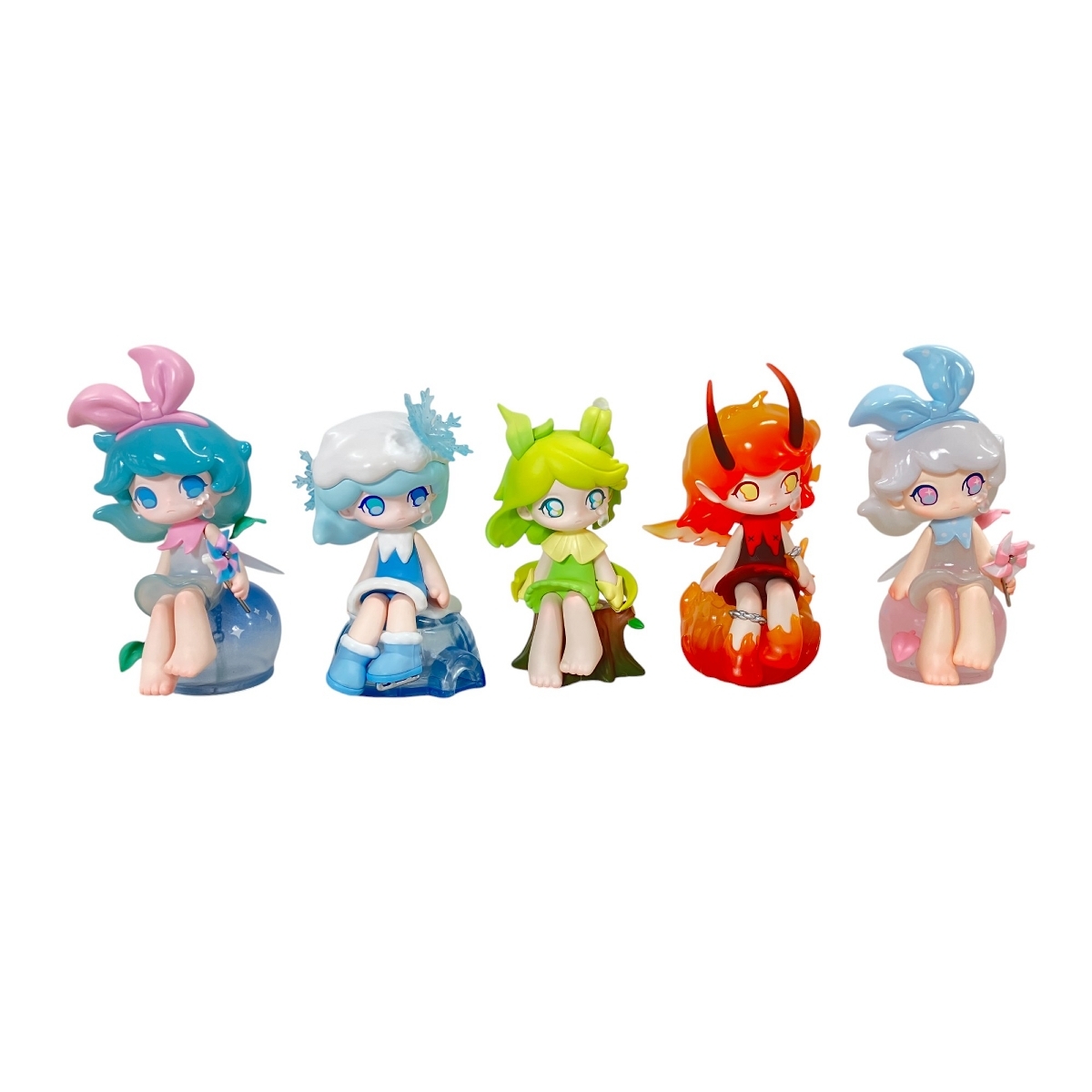 POP MART AZURA フィギュア 11体 一部本体のみ おまとめ 中古 POP MART AZURA フィギュア 11体 一部本体のみ おまとめ 中古