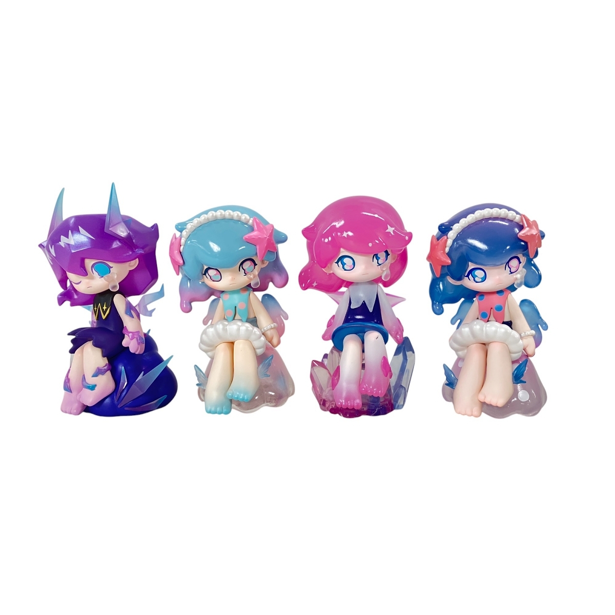 POP MART AZURA フィギュア 11体 一部本体のみ おまとめ 中古 POP MART AZURA フィギュア 11体 一部本体のみ おまとめ 中古