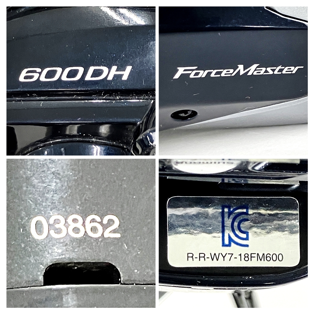 SHIMANO 600DH 電動リール ForceMaster フォースマスター SHIMANO 600DH 電動リール ForceMaster フォースマスター