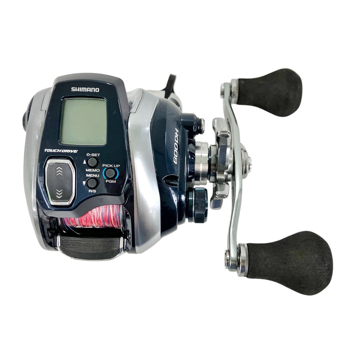 SHIMANO 600DH 電動リール ForceMaster フォースマスター SHIMANO 600DH 電動リール ForceMaster フォースマスター