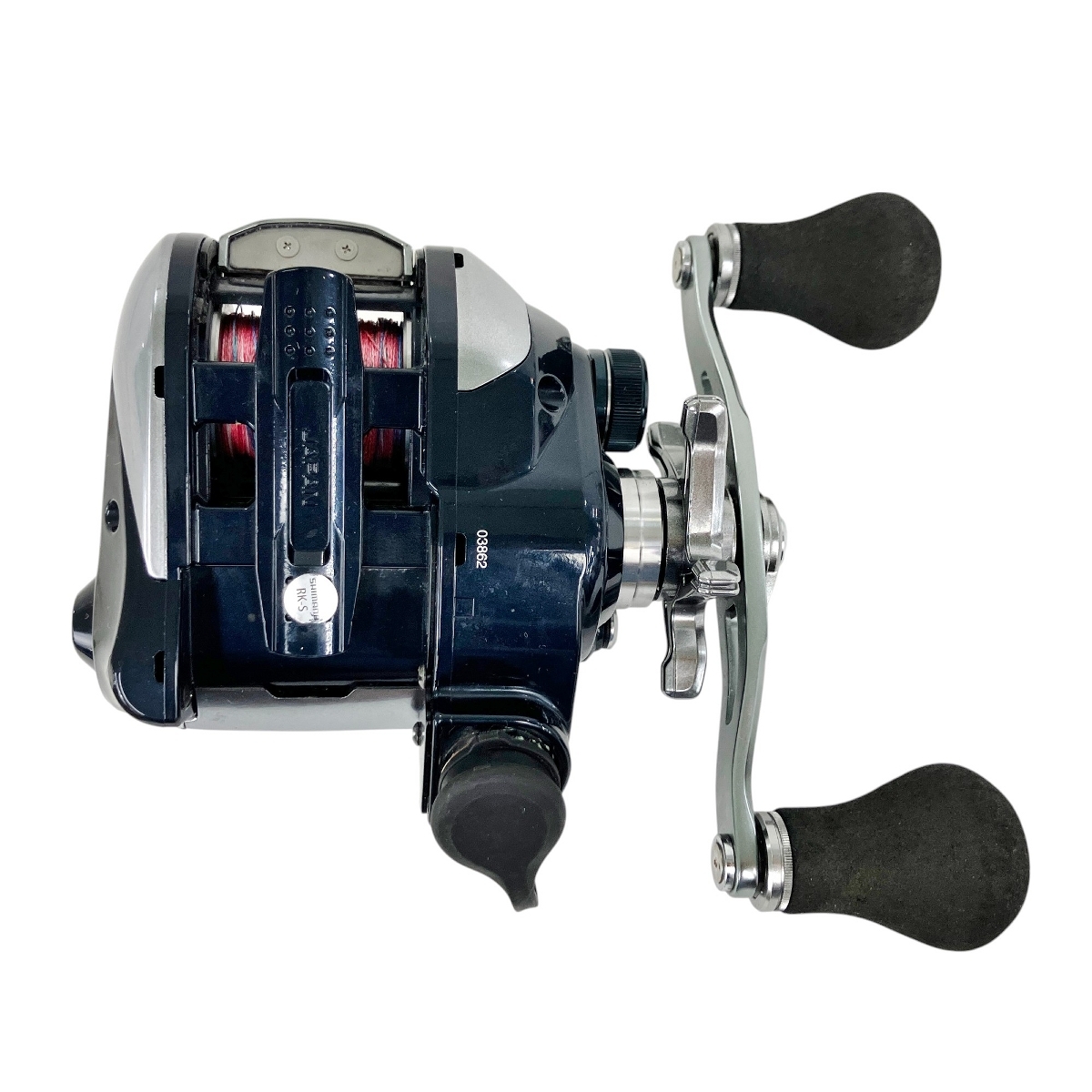 SHIMANO 600DH 電動リール ForceMaster フォースマスター SHIMANO 600DH 電動リール ForceMaster フォースマスター