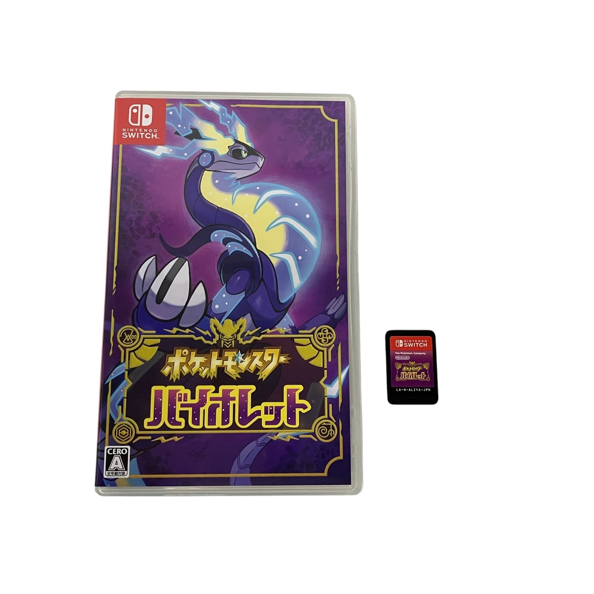 Nintendo ポケットモンスター SV バイオレット Switch ゲーム Nintendo ポケットモンスター SV バイオレット Switch ゲーム