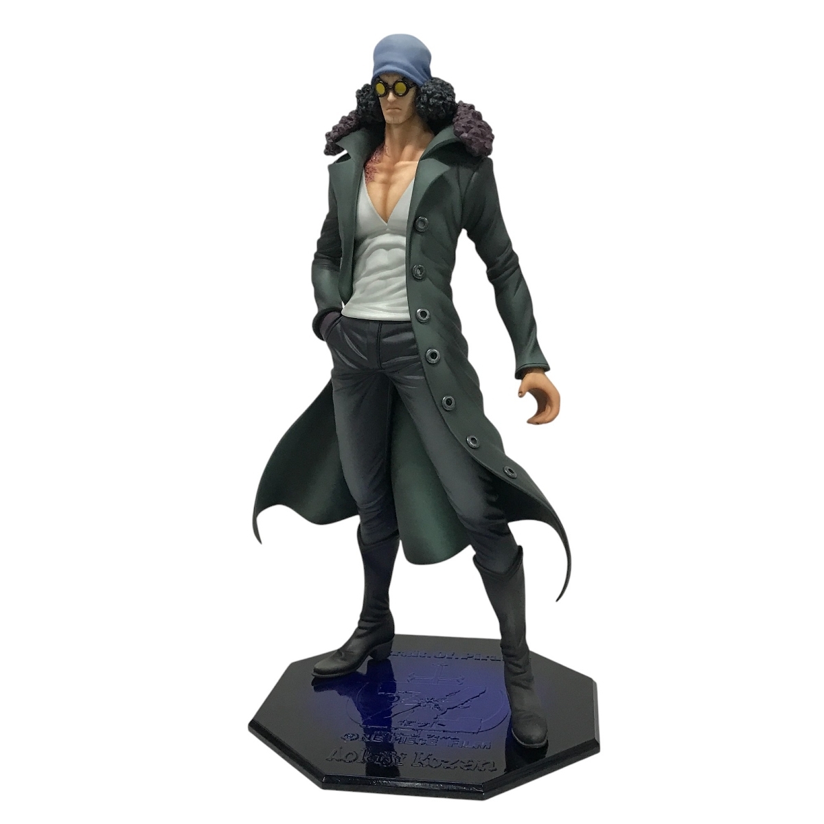 メガハウス ワンピース P.O.P EDITION Z 青雉 フィギュア 中古 メガハウス ワンピース P.O.P EDITION Z 青雉 フィギュア 中古