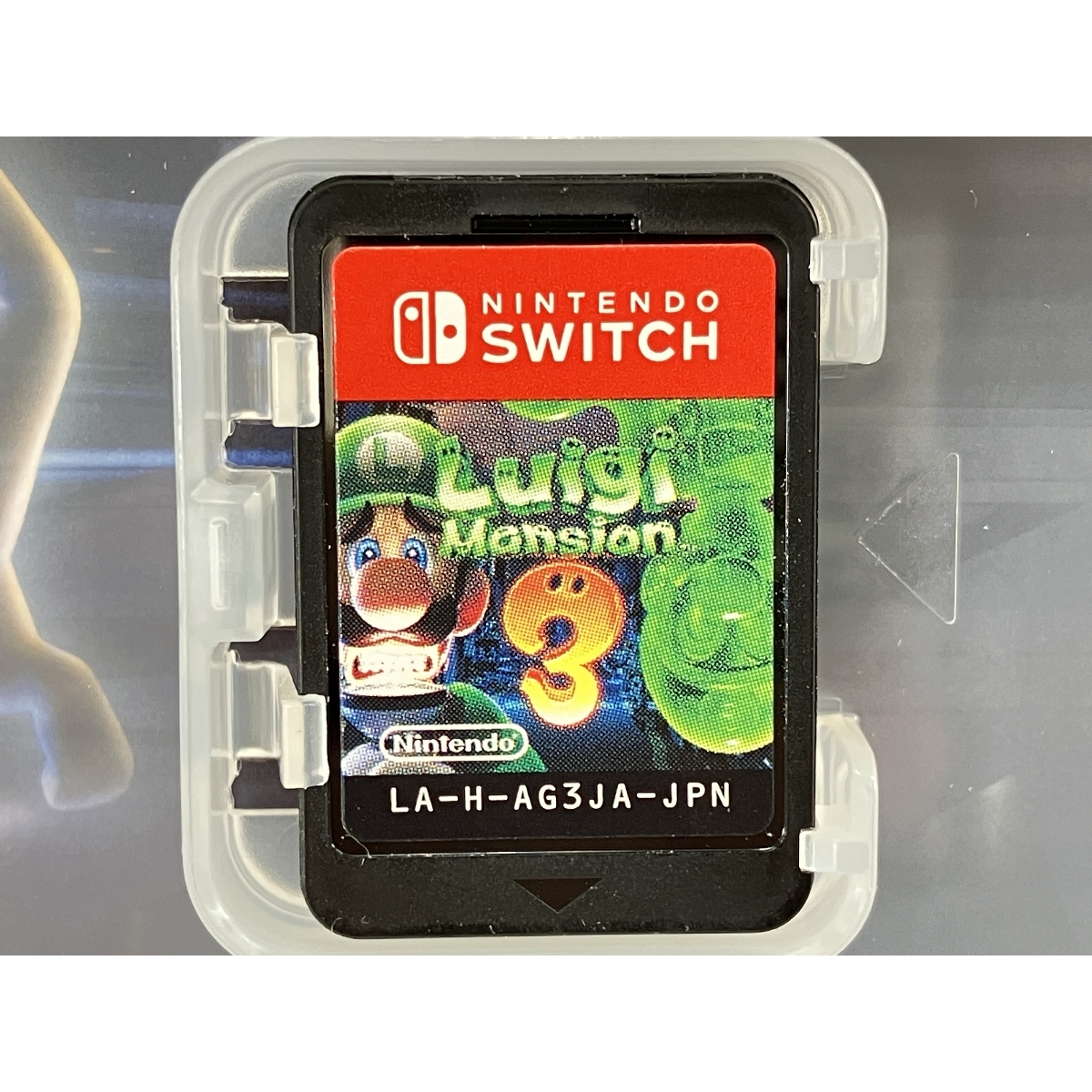 任天堂 Nintendo Switch ルイージ マンション3 ゲームソフト 任天堂 Nintendo Switch ルイージ マンション3 ゲームソフト