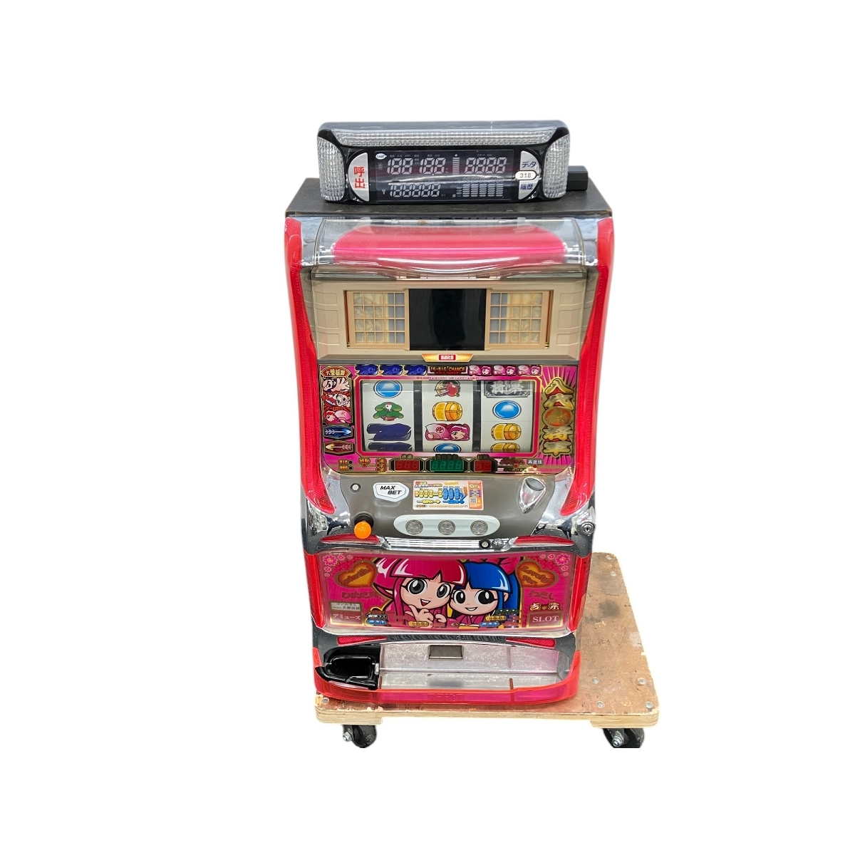 引取限定】Daito 大都技研 パチスロ実機 吉宗S 4号機 姫パネル 引取限定】Daito 大都技研 パチスロ実機 吉宗S 4号機 姫パネル
