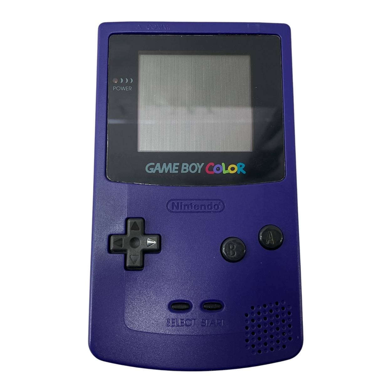 Nintendo CGB-001 GAME BOY COLOR ゲーム ボーイカラー パープル Nintendo CGB-001 GAME BOY COLOR ゲーム ボーイカラー パープル