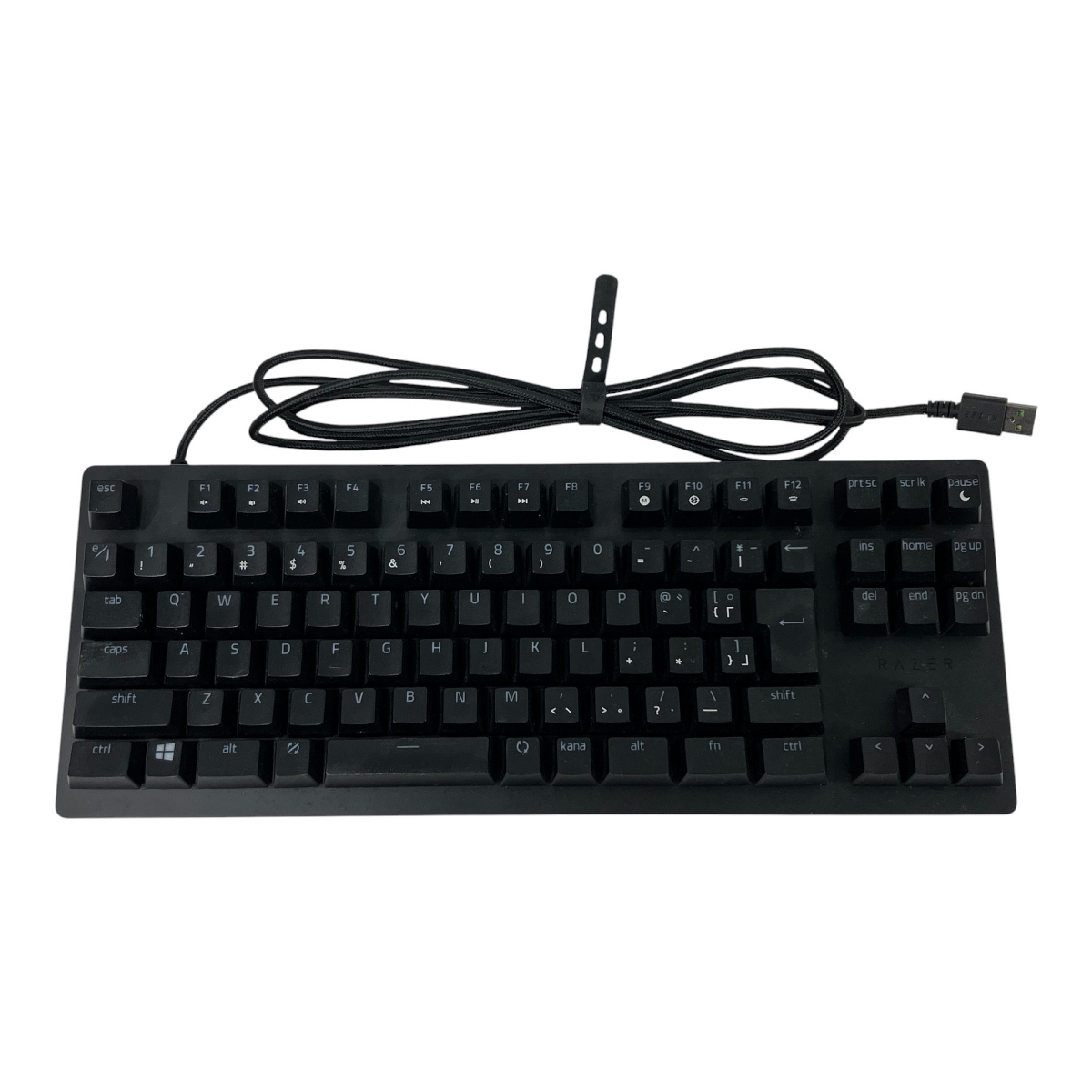 RAZER RZ03-03080500-R3J1 Huntsman Tournament Edition ゲーミングキーボード PC周辺機器 中古 N9927301_画像4
