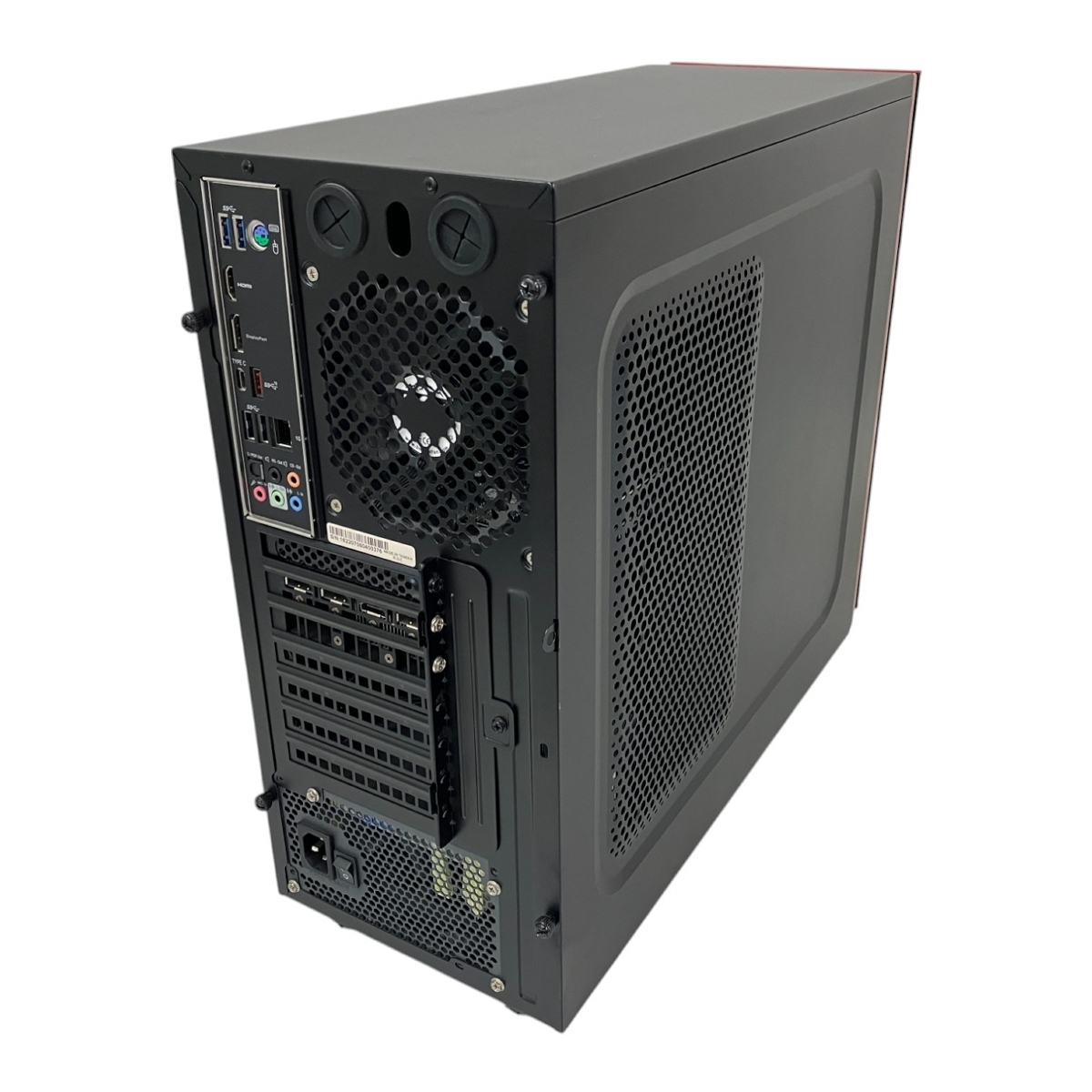 iiyama LEVEL∞ ILeDXs-R049 デスクトップ PC 16GB SSD 500GB iiyama LEVEL∞ ILeDXs-R049 デスクトップ PC 16GB SSD 500GB