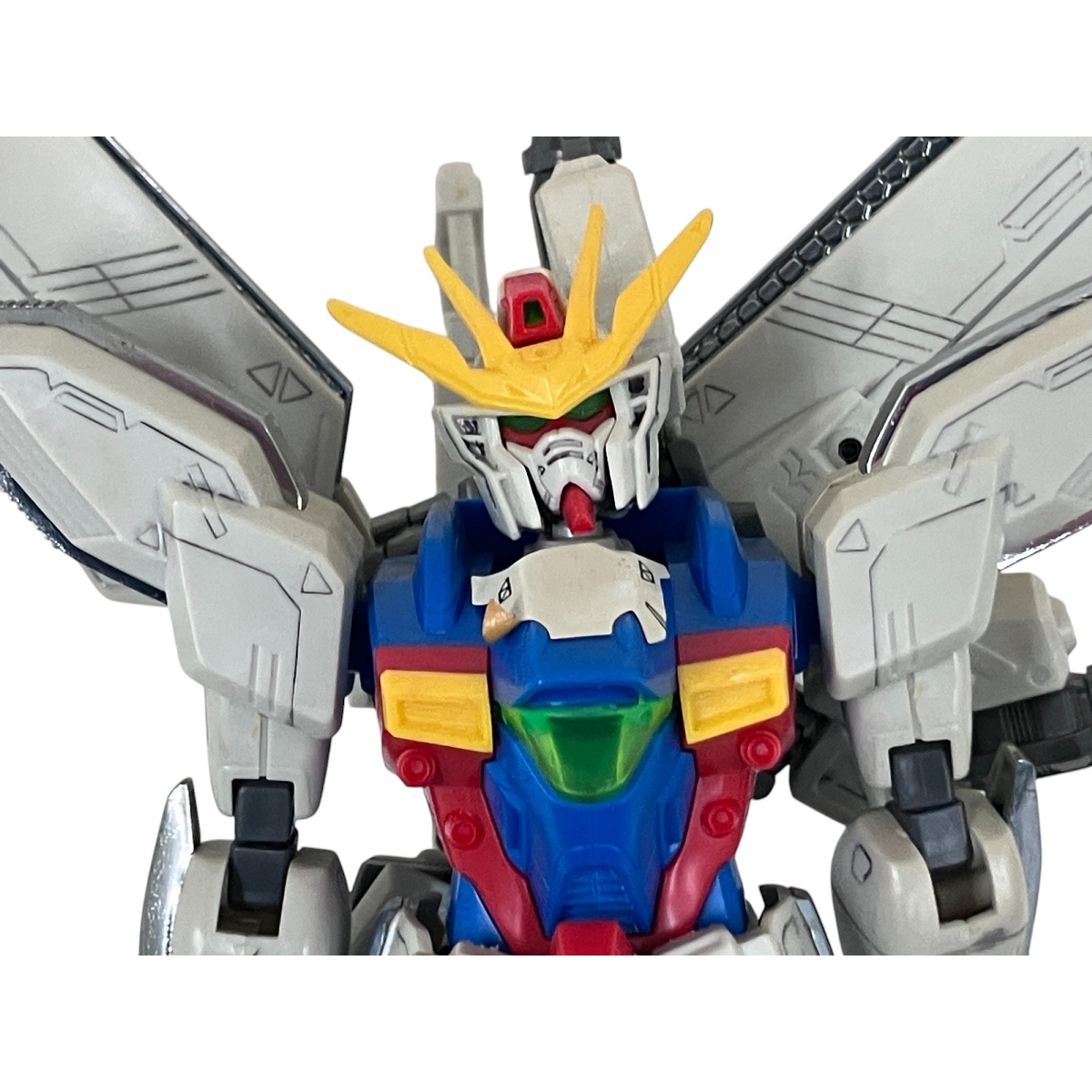 BANDAI ガンダムX プラモデル 旧キット ジャンク品おまとめ三点 BANDAI ガンダムX プラモデル 旧キット ジャンク品おまとめ三点