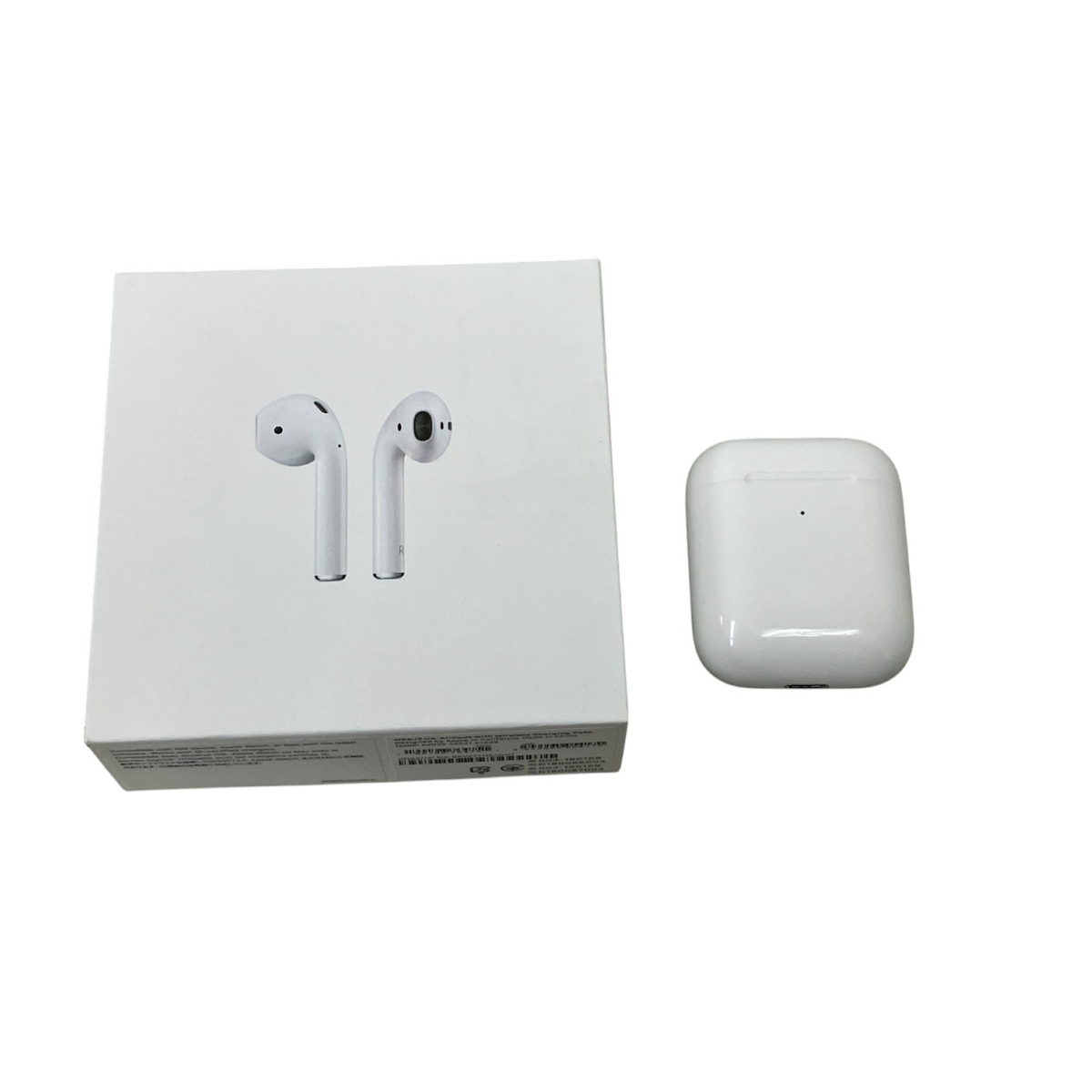 Apple AirPods MRXJ2J/A A2031 第2世代 ワイヤレス イヤホン Apple AirPods MRXJ2J/A A2031 第2世代 ワイヤレス イヤホン
