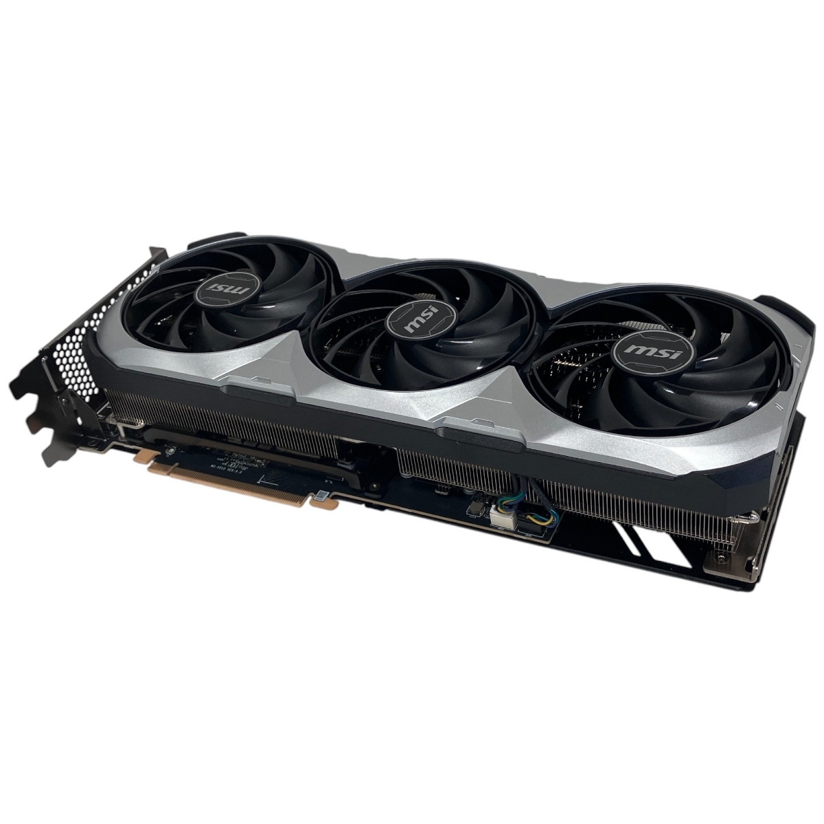 MSI GeForce RTX4090 VENTUS 3X E 24G OC グラフィックボード MSI GeForce RTX4090 VENTUS 3X E 24G OC グラフィックボード