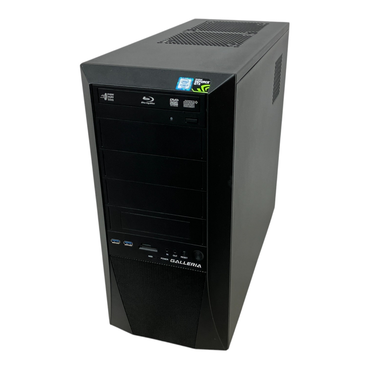 THIRDWAVE GALLERIA デスクトップ パソコン i7 6800K 32GB SSD THIRDWAVE GALLERIA デスクトップ パソコン i7 6800K 32GB SSD