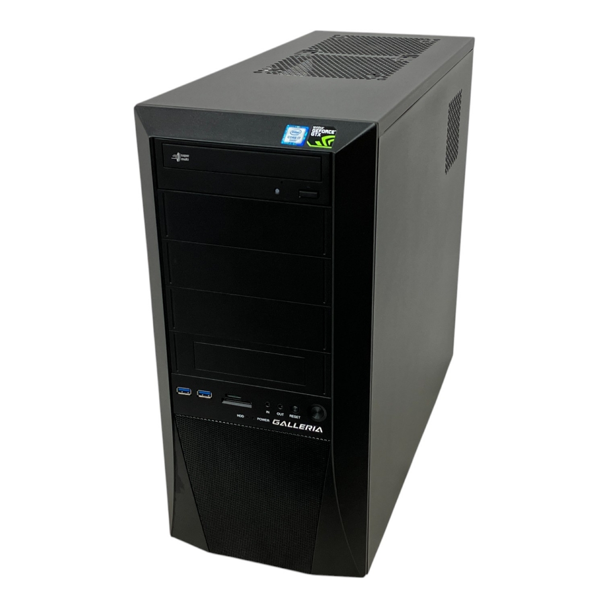 THIRDWAVE GALLERIA XF デスクトップ パソコン i7 6700 16GB SSD THIRDWAVE GALLERIA XF デスクトップ パソコン i7 6700 16GB SSD