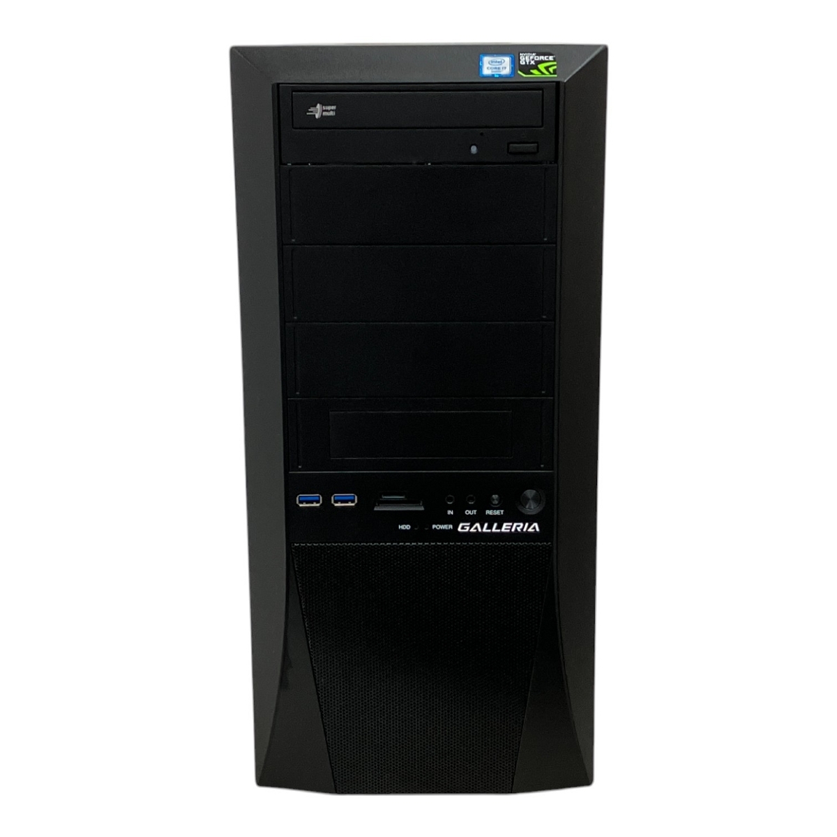 THIRDWAVE GALLERIA XF デスクトップ パソコン i7 6700 16GB SSD THIRDWAVE GALLERIA XF デスクトップ パソコン i7 6700 16GB SSD