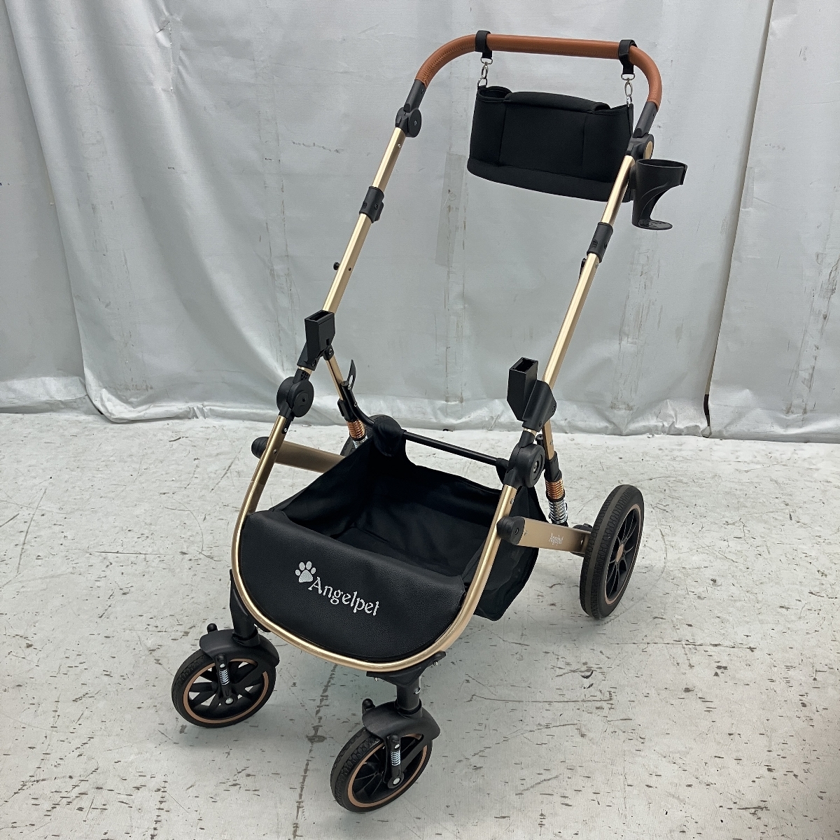 Angelpet AP-S3 ペットカート 分離型 バギー 4輪 前後輪ブレーキ Angelpet AP-S3 ペットカート 分離型 バギー 4輪 前後輪ブレーキ