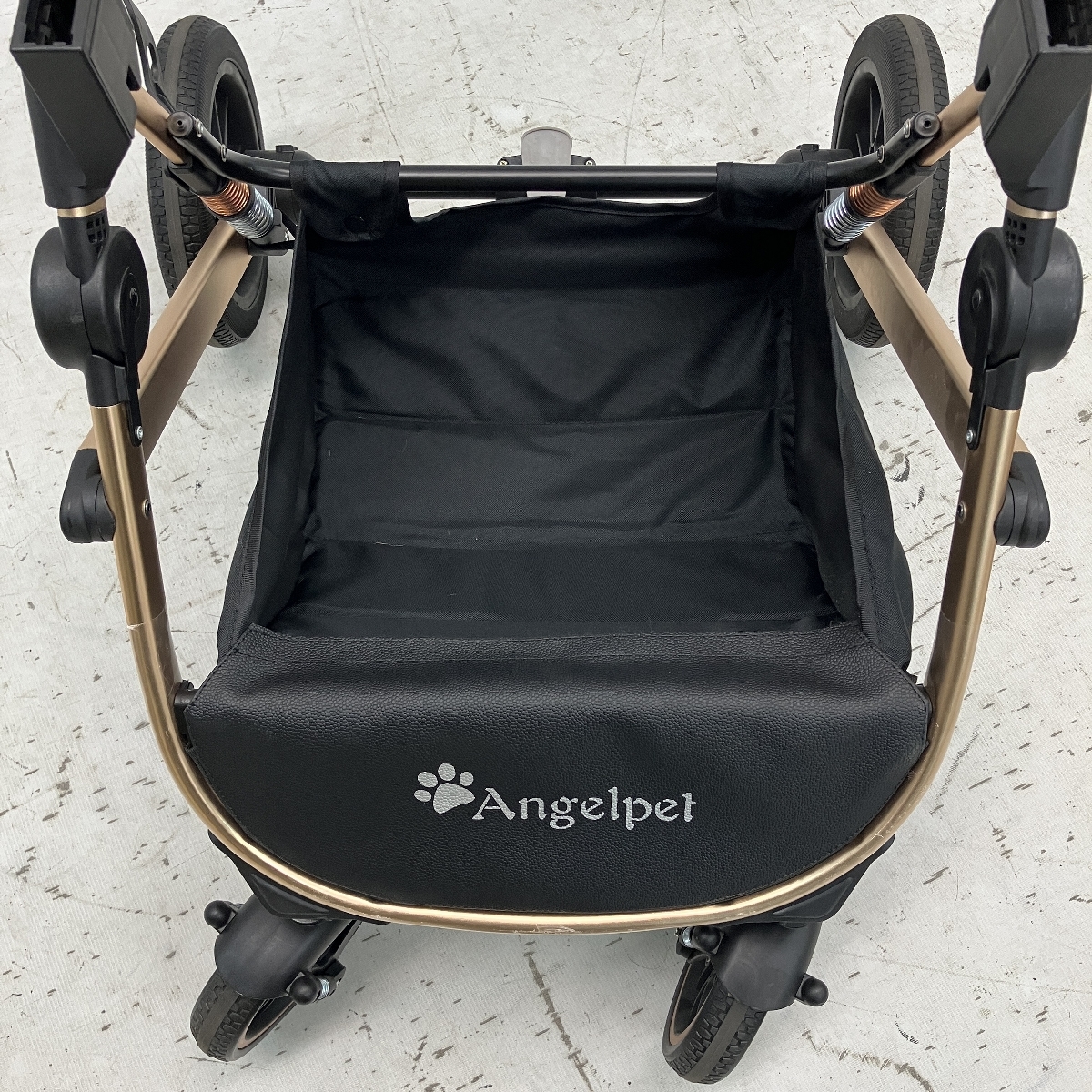 Angelpet AP-S3 ペットカート 分離型 バギー 4輪 前後輪ブレーキ Angelpet AP-S3 ペットカート 分離型 バギー 4輪 前後輪ブレーキ