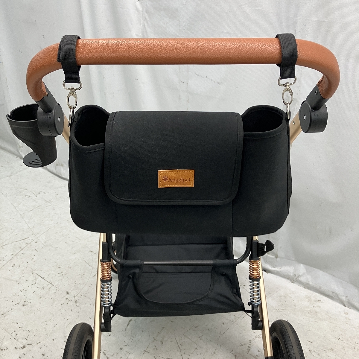Angelpet AP-S3 ペットカート 分離型 バギー 4輪 前後輪ブレーキ Angelpet AP-S3 ペットカート 分離型 バギー 4輪 前後輪ブレーキ