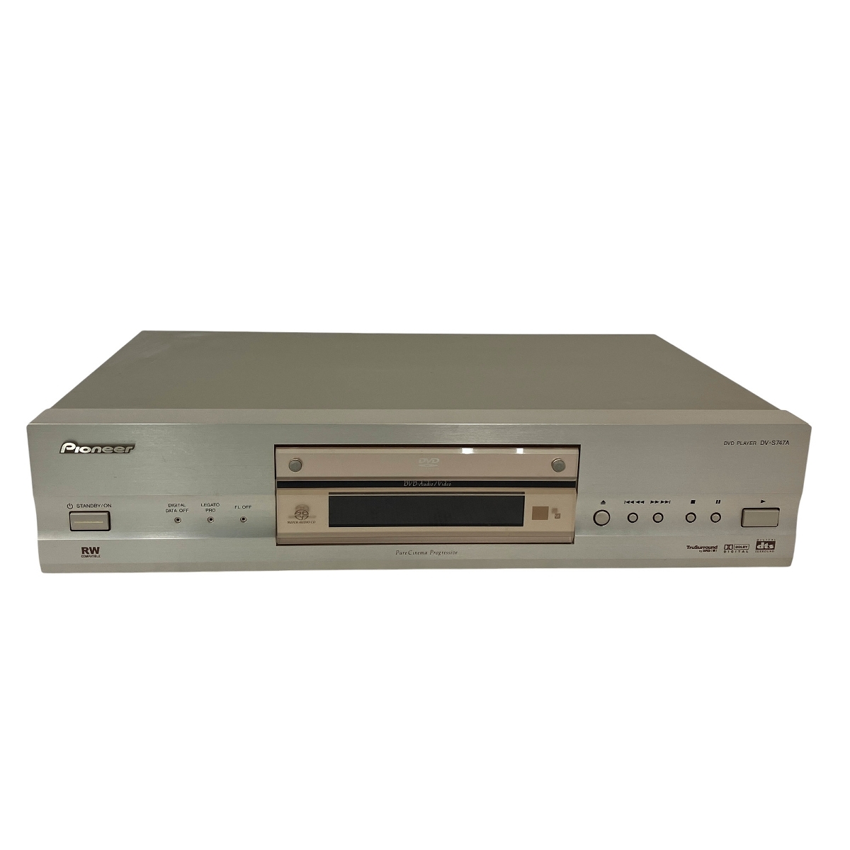 Pioneer パイオニア DV-S747A DVDマルチプレーヤー DVDデッキ Pioneer パイオニア DV-S747A DVDマルチプレーヤー DVDデッキ