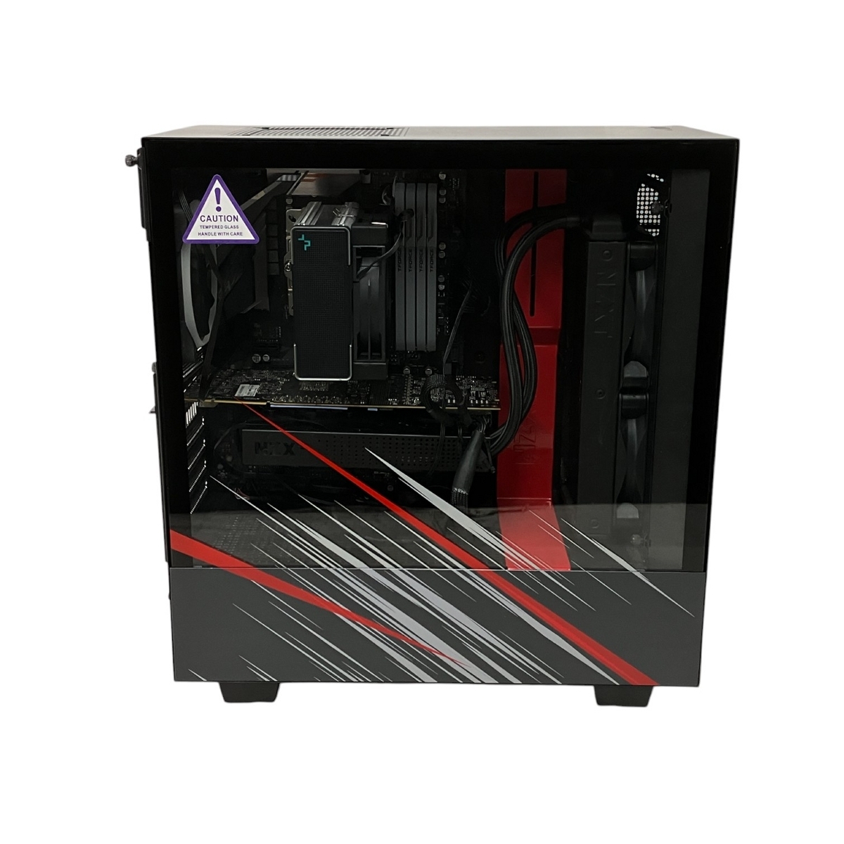 自作パソコン NZXT デスクトップ パソコン Ryzen 5 3500 32GB 自作パソコン NZXT デスクトップ パソコン Ryzen 5 3500 32GB