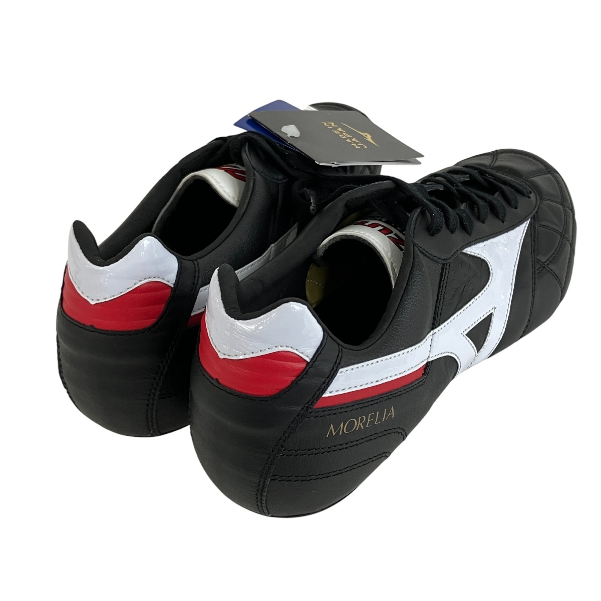 Mizuno モレリア II JAPAN 26.0cm ブラック×ホワイト サッカー Mizuno モレリア II JAPAN 26.0cm ブラック×ホワイト サッカー