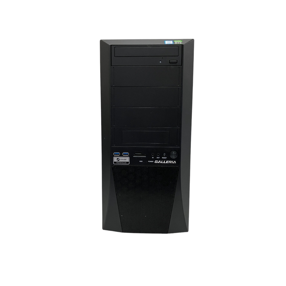 Thirdwave GALLERIA XF ゲーミングデスクトップPC Core i7-9700K Thirdwave GALLERIA XF ゲーミングデスクトップPC Core i7-9700K