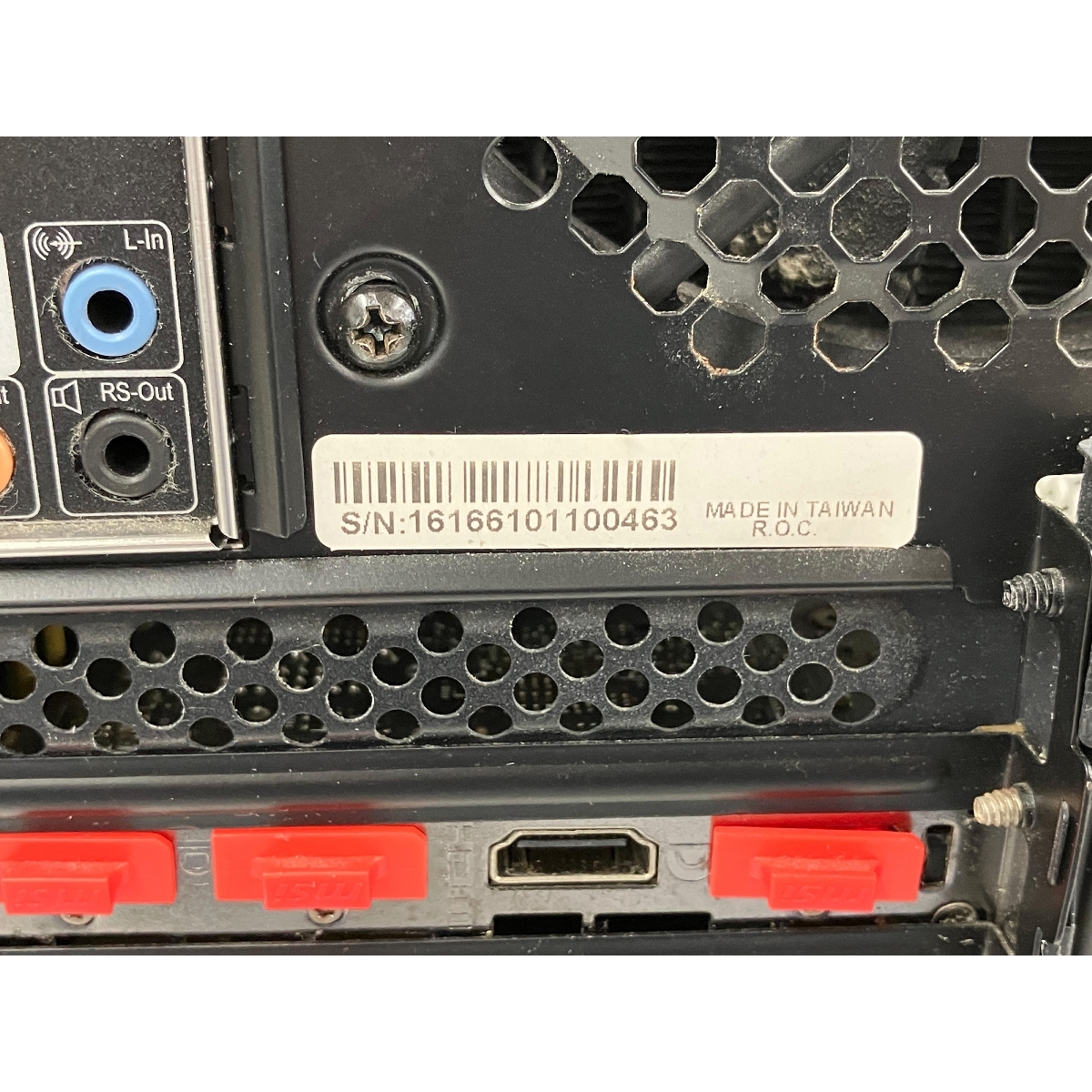 ユニットコム LEVEL∞ ゲーミングデスクトップPC Core i7-6700K ユニットコム LEVEL∞ ゲーミングデスクトップPC Core i7-6700K