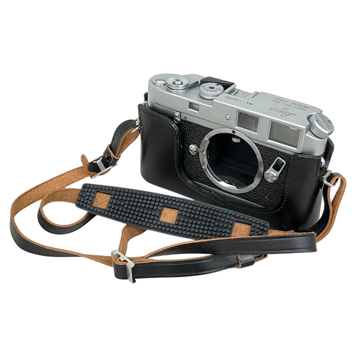 Leica ライカ M4 DBP ERNST LEITZ GMBH WETZLAR GERMANY レンジ Leica ライカ M4 DBP ERNST LEITZ GMBH WETZLAR GERMANY レンジ