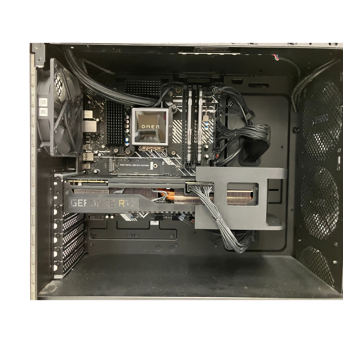 HP OMEN by 45L GT22-0993jp ゲーミングデスクトップPC Core i9 HP OMEN by 45L GT22-0993jp ゲーミングデスクトップPC Core i9