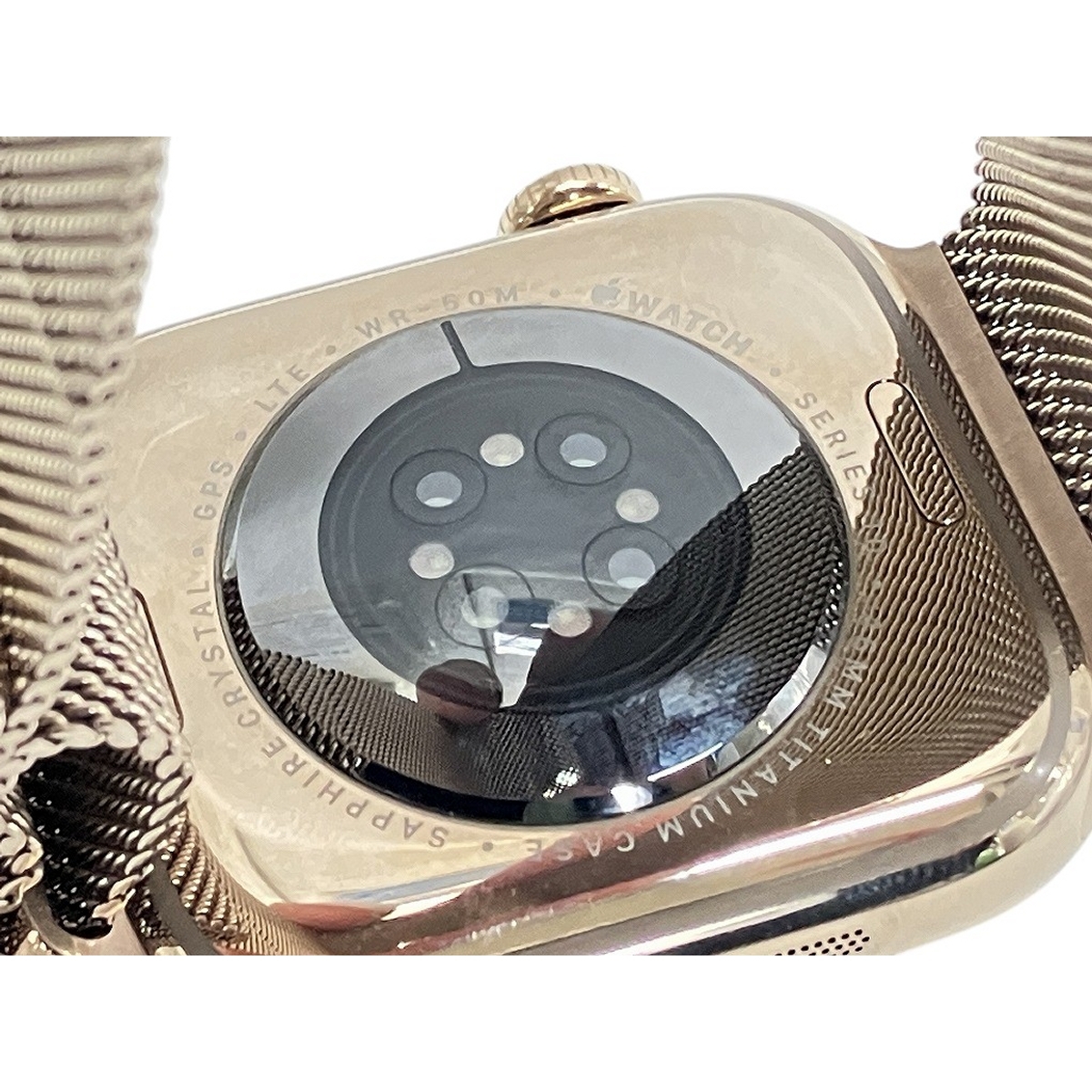 Apple Watch MX003J/A Series 10 GPS + Cellular ゴールド Apple Watch MX003J/A Series 10 GPS + Cellular ゴールド