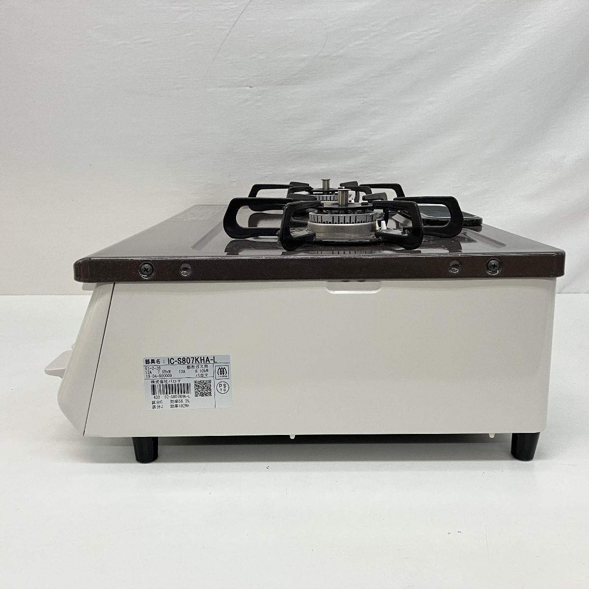 Paloma IC-S807KHA-L ガスコンロ 都市ガス 2019年製 パロマ 家電 Paloma IC-S807KHA-L ガスコンロ 都市ガス 2019年製 パロマ 家電