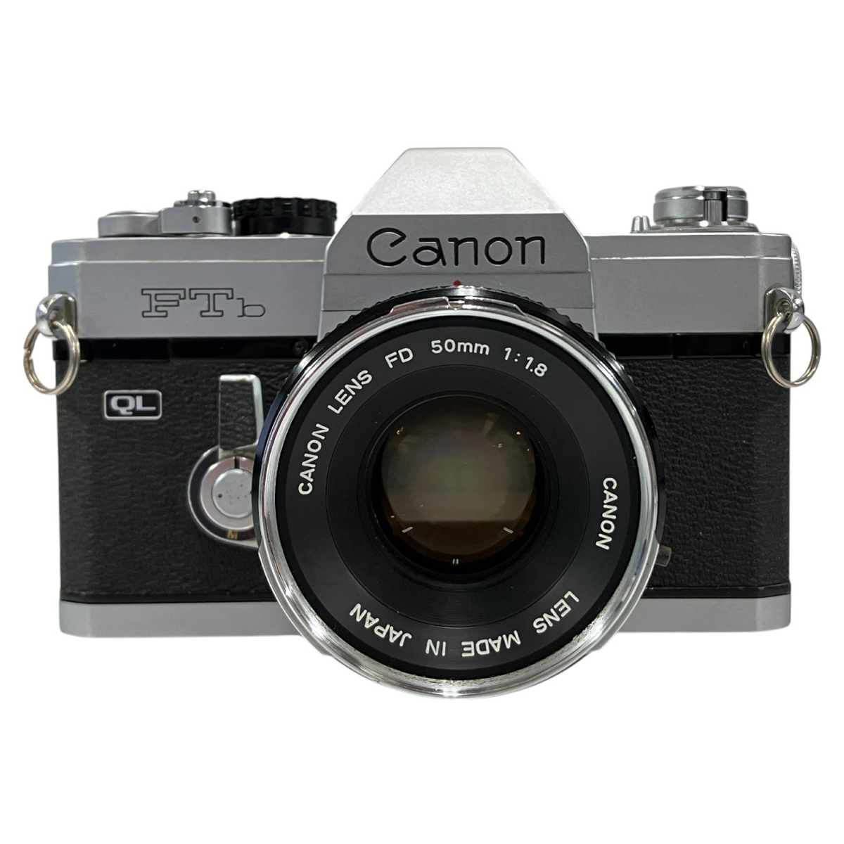 Canon FTb QL 50mm 1:1.8 フィルムカメラ レンズセット 一眼レフ Canon FTb QL 50mm 1:1.8 フィルムカメラ レンズセット 一眼レフ