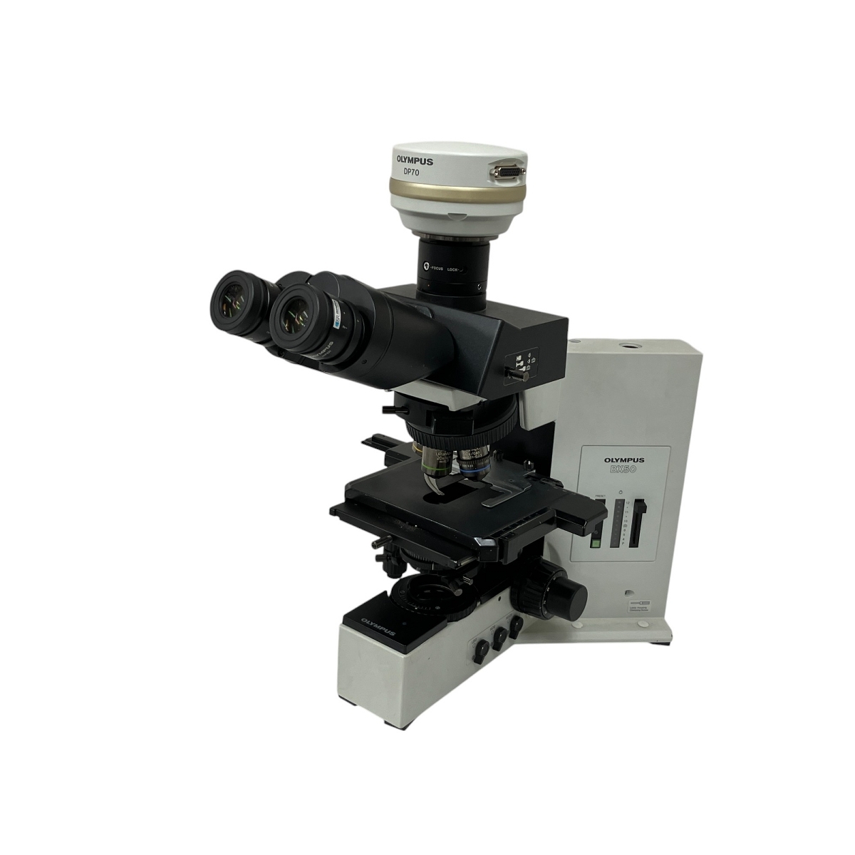 OLYMPUS BX50F4 顕微鏡 対物レンズ(4倍/10倍/20倍/40倍) 接眼 OLYMPUS BX50F4 顕微鏡 対物レンズ(4倍/10倍/20倍/40倍) 接眼