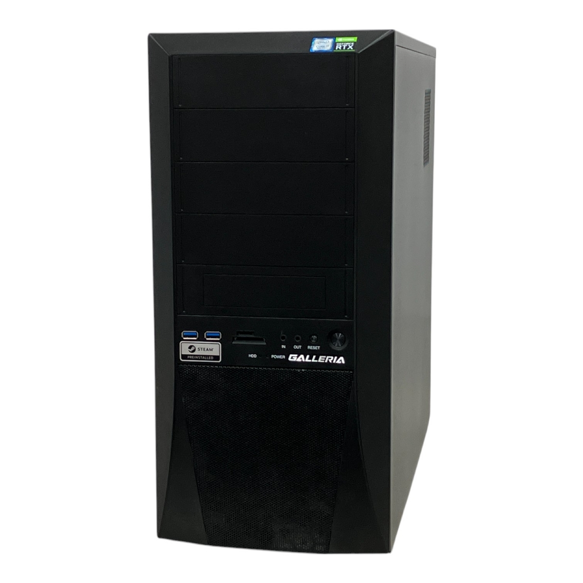 Thirdwave GALLERIA XF デスクトップ パソコン i7 9700K 16GB Thirdwave GALLERIA XF デスクトップ パソコン i7 9700K 16GB