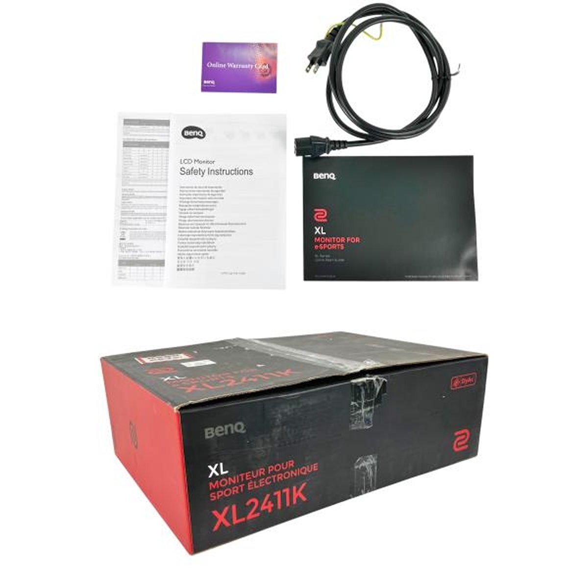BenQ XL2411K ゲーミング モニター ディスプレイ 24インチ 2021 BenQ XL2411K ゲーミング モニター ディスプレイ 24インチ 2021