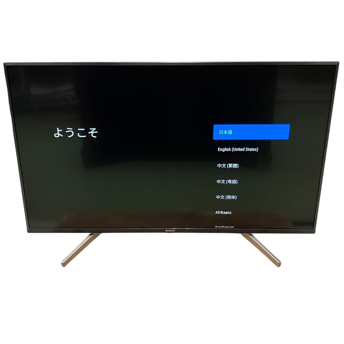Yahoo!オークション - SONY KJ-43X8500G BRAVIA 43型 4K 液晶 Yahoo!オークション - SONY KJ-43X8500G BRAVIA 43型 4K 液晶
