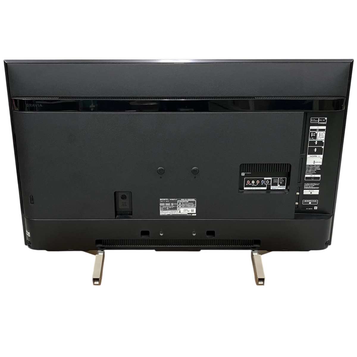 Yahoo!オークション - SONY KJ-43X8500G BRAVIA 43型 4K 液晶 Yahoo!オークション - SONY KJ-43X8500G BRAVIA 43型 4K 液晶