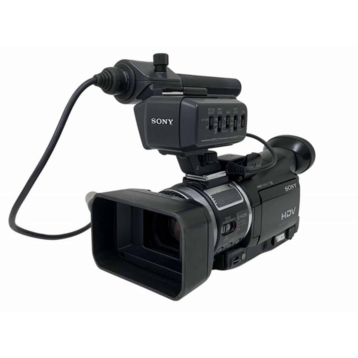 Yahoo!オークション - SONY ソニー HVR-A1J HDVカムコーダー Yahoo!オークション - SONY ソニー HVR-A1J HDVカムコーダー