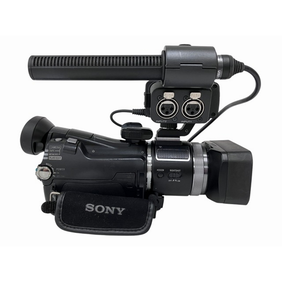 Yahoo!オークション - SONY ソニー HVR-A1J HDVカムコーダー Yahoo!オークション - SONY ソニー HVR-A1J HDVカムコーダー