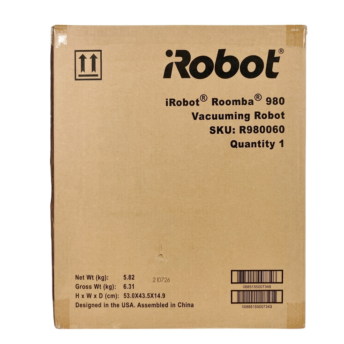 Yahoo!オークション - iRobot Roomba 980 Quantity 1 R980060 Yahoo!オークション - iRobot Roomba 980 Quantity 1 R980060