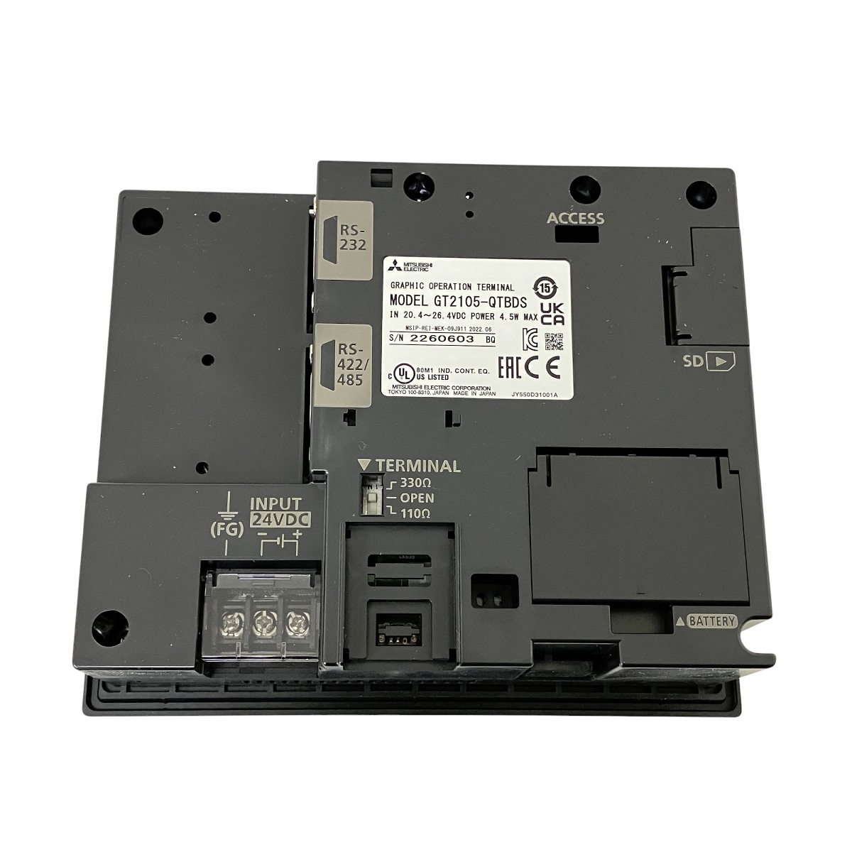 Yahoo!オークション - MITSUBISHI 三菱製 タッチパネル GT2105 Yahoo!オークション - MITSUBISHI 三菱製 タッチパネル GT2105