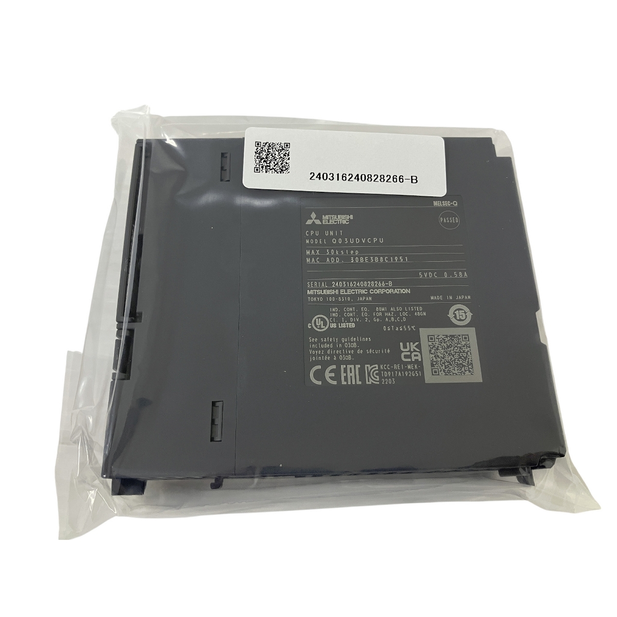 Yahoo!オークション - 三菱 CPU Q03UDVCPU シーケンサー 未使用 Yahoo!オークション - 三菱 CPU Q03UDVCPU シーケンサー 未使用