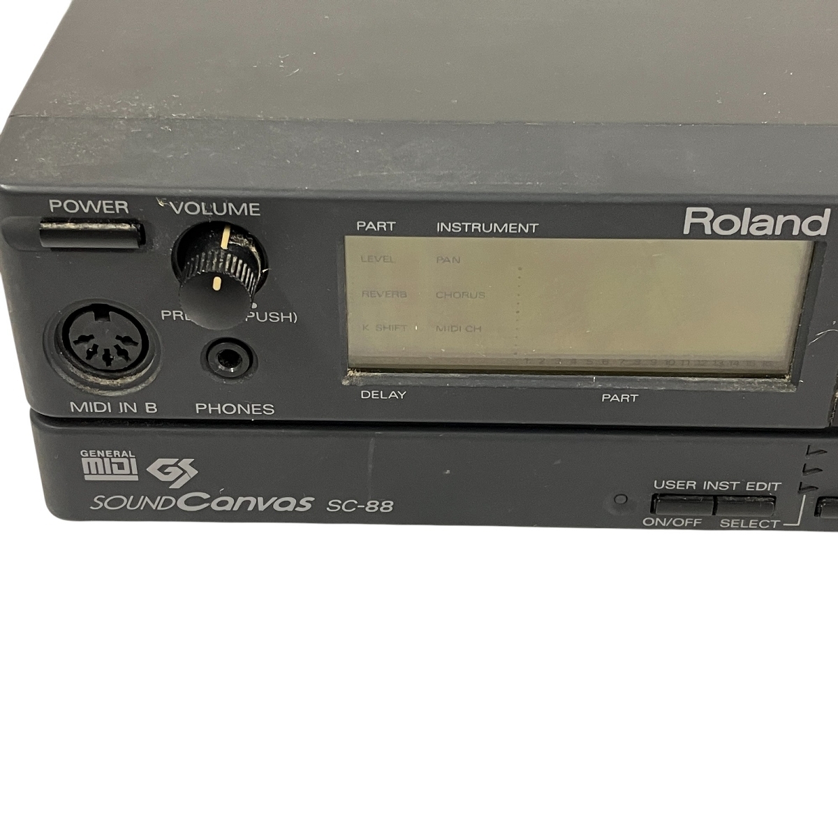 Yahoo!オークション - ROLAND SC-88 SOUND Canvas 音源 Yahoo!オークション - ROLAND SC-88 SOUND Canvas 音源