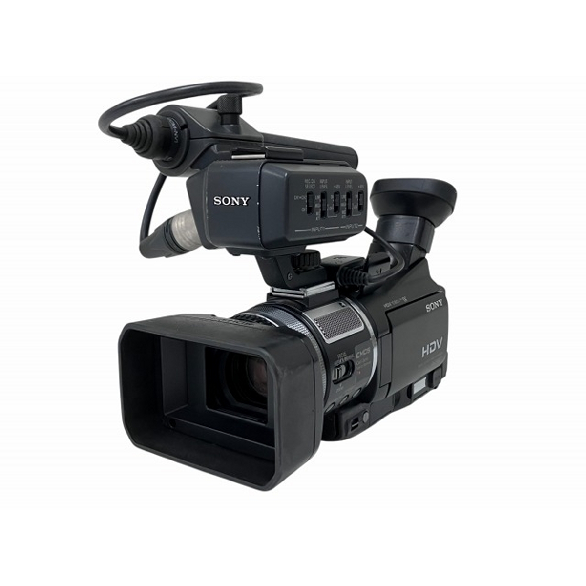 Yahoo!オークション - SONY ソニー HVR-A1J HDVカムコーダー Yahoo!オークション - SONY ソニー HVR-A1J HDVカムコーダー